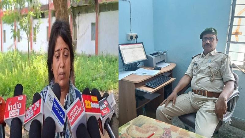 BMP-3 में तैनात SI की मौत, परिवार ने हत्या का आरोप लगाया, भूंजा के लिए हुई थी लड़ाई