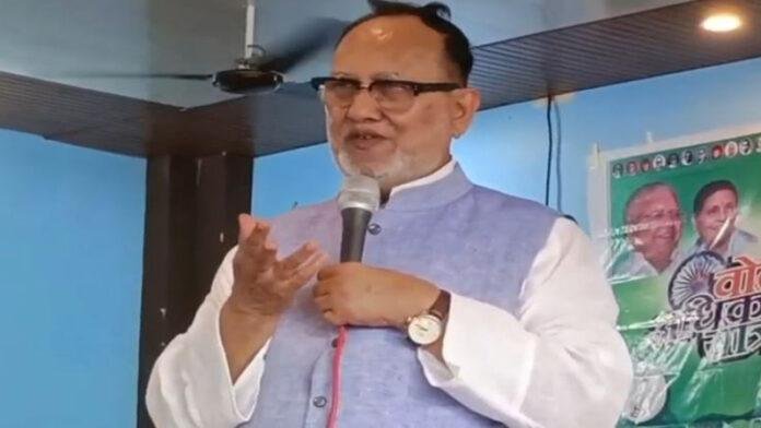 अब्दुल बारी सिद्दीकी का विवादित बयान, कहा- हिंदुओं को ज्यादा सेक्युलरिज्म समझाने की जरूरत