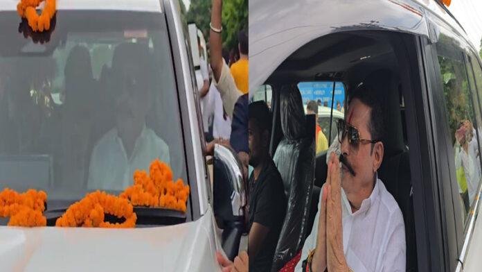 जेल से छूटने के बाद अपने क्षेत्र में निकले बाहुबली नेता अनंत सिंह, करेंगे रोड शो