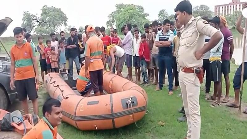 ट्यूशन से घर वापस लौट रही छात्रा बनास नदी में गिरी