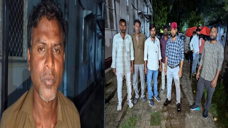 ट्रेन की चपेट में आने से झारखंड के 2 मजदूर की मौत