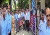 SBI ने कॉर्पोरेट सोशल रिस्पांसिबिलिटी के तहत जिला प्रशासन को भेंट की 40 ट्रैफिक ट्रॉलियां
