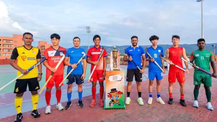 Asia Cup Hockey 2025 : राजगीर में आज से होगा शुरू, भारत के सामने चीन