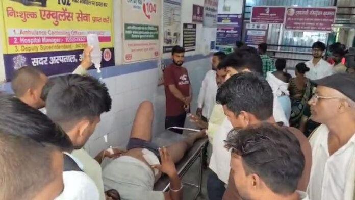 बाइक सवार 2 अपराधियों ने दूध व्यापारी को मारी गोली