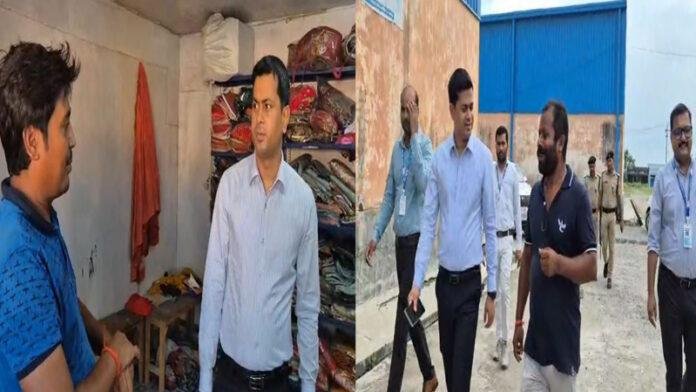 जिलाधिकारी ने नवप्रवर्तन स्टार्टअप जोन का किया निरीक्षण