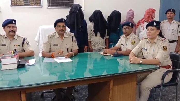 फर्जी शादी कराने वाले गिरोह का हुआ खुलासा, 9 सक्रिय सदस्य गिरफ्तार