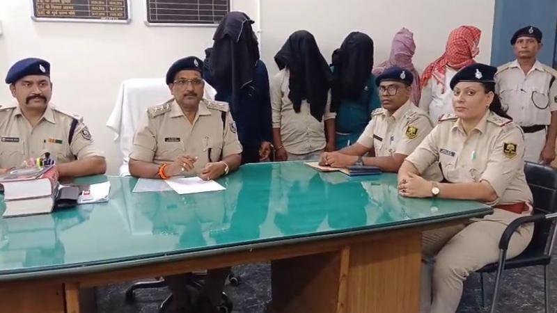 फर्जी शादी कराने वाले गिरोह का हुआ खुलासा, 9 सक्रिय सदस्य गिरफ्तार