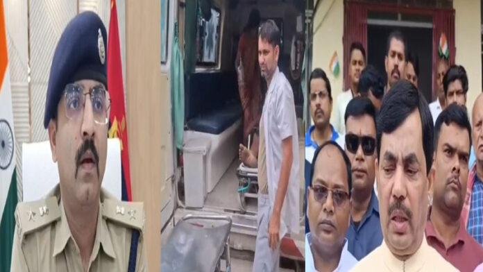 एकतरफा प्रेम में पड़े सनकी छात्र ने छात्रा पर चाकू से किया हमला, आरोपी की हुई जमकर धुनाई