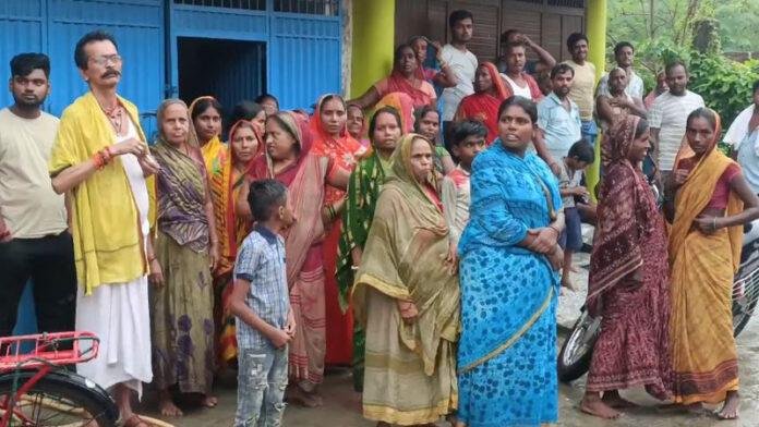 महिला की संदिग्ध मौत, 10 दिन पहले भाई ने भाई की की थी हत्या