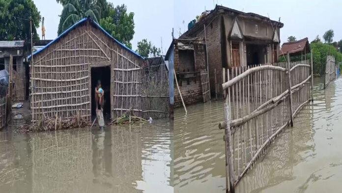 बाढ़ से हर साल लाखों की आबादी होती है प्रभावित, लोगों के सपनों पर पानी...