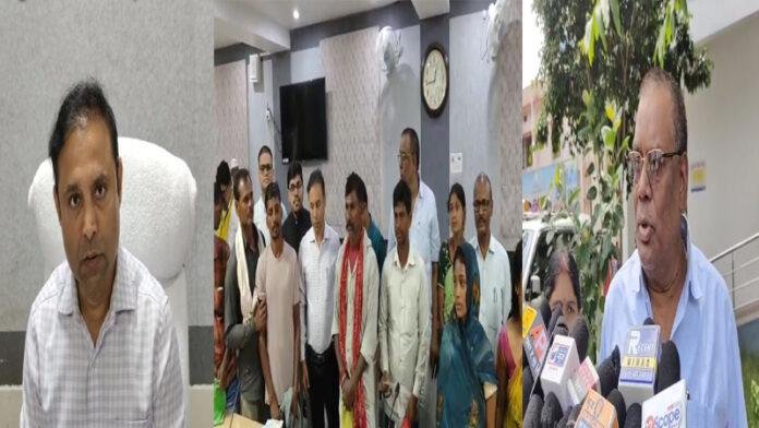 शाहकुंड हादसे में मारे गए 5 कांवड़ियों के परिजनों को मिला मुआवजा, चेक वितरण के दौरान महिला हुई बेहोश