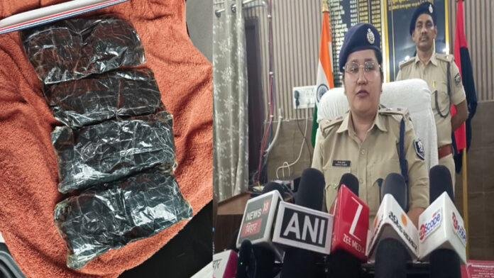 पुलिस ने 2 महिला तस्कर को 2 किलो ब्राउन शुगर के साथ किया गिरफ्तार