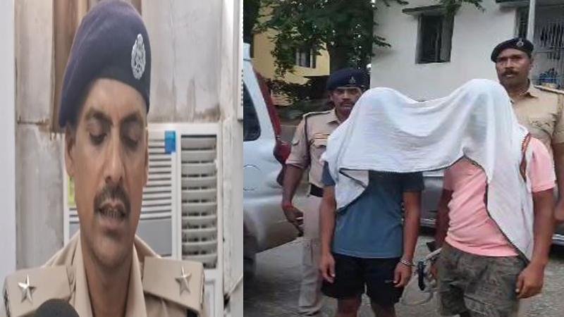 तेज तर्रार सब इंस्पेक्टर से साढ़े 5 लाख की साइबर ठगी, 2 गिरफ्तार