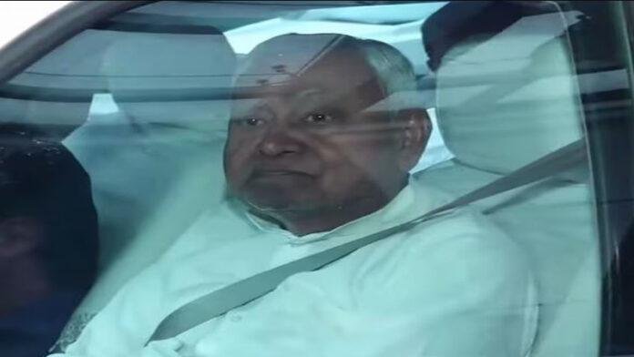 CM Nitish Kumar CM नीतीश आज दिल्ली में उपराष्ट्रपति उम्मीदवार राधाकृष्णन से करेंगे मुलाकात