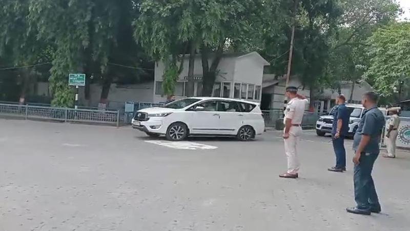 PM मोदी के कार्यक्रम में भाग लेने के लिए गयाजी के लिए रवाना हुए CM नीतीश