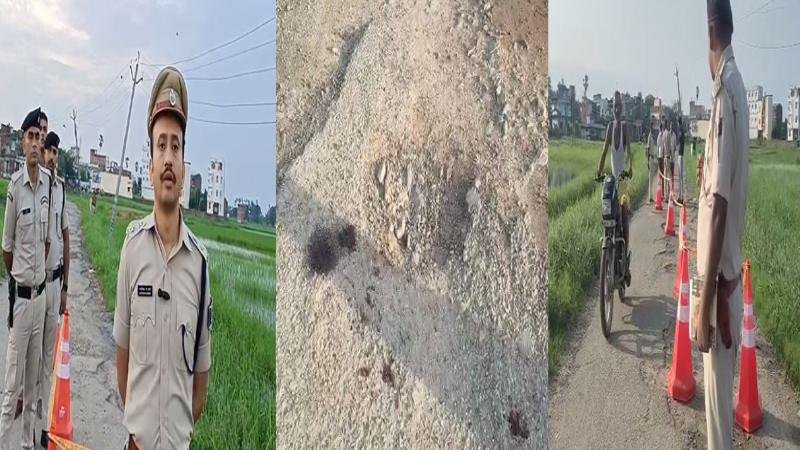 पटना में मोस्ट वॉन्टेड अपराधी रोशन शर्मा पुलिस एनकाउंटर में घायल