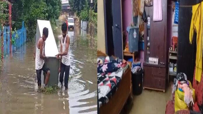 बिहार में पानी से हाहाकार, पटना सहित जिलों के शहरों सहित अस्पताल में भारी जलजमाव, लोग परेशान