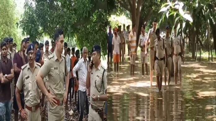 Danapur Police बगीचा में मिला मासूम का शव, रेप की आशंका, परिजन बोले- हमारी बेटी की हुई है हत्या