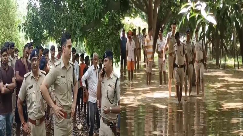 बगीचा में मिला मासूम का शव, रेप की आशंका, परिजन बोले- हमारी बेटी की हुई है हत्या