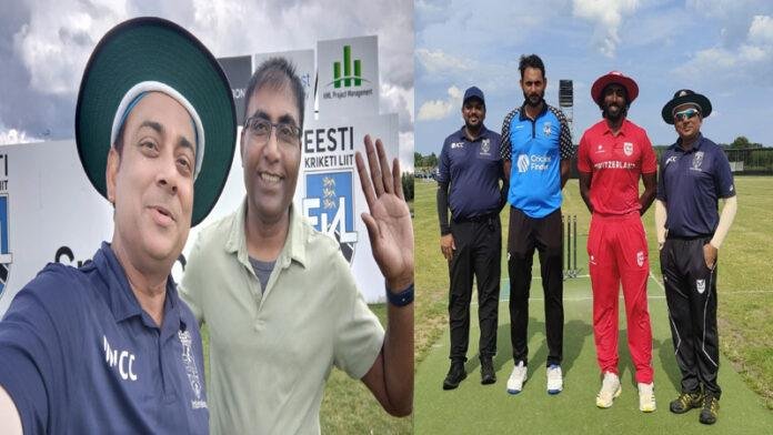 Darbhanga Cricket दरभंगा के अरविंद ने अंतरराष्ट्रीय क्रिकेट अंपायर बनकर मिथिला का नाम किया रोशन