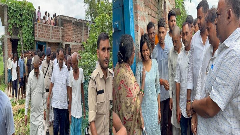 वोटर अधिकार यात्रा : वजीरगंज विधानसभा पहुंचने पर सांसद पप्पू का कार्यकर्ताओं ने किया जोरदार स्वागत 2 22Scope News Gaya Congress 1 1 22Scope News