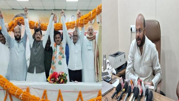 JDU के युवा नेता कुनाल ने कांग्रेस की ग्रहण की सदस्यता, मंत्री प्रेम कुमार पर किया कटाक्ष