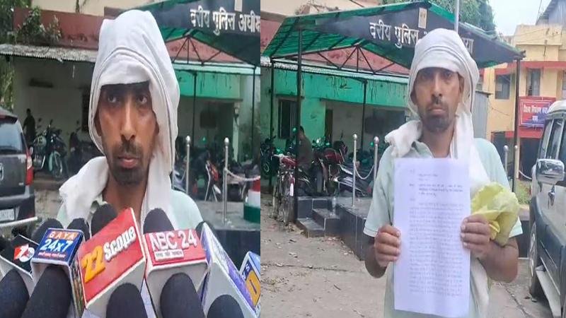 2 पक्षों के बीच मारपीट, एक व्यक्ति की मौत, पीड़ित पहुंचे SSP कार्यालय, लगायी न्याय की गुहार