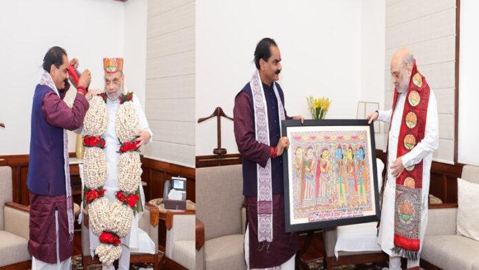 मोदी सरकार में मिथिला का हो रहा समग्र विकास - गोपाल जी ठाकुर