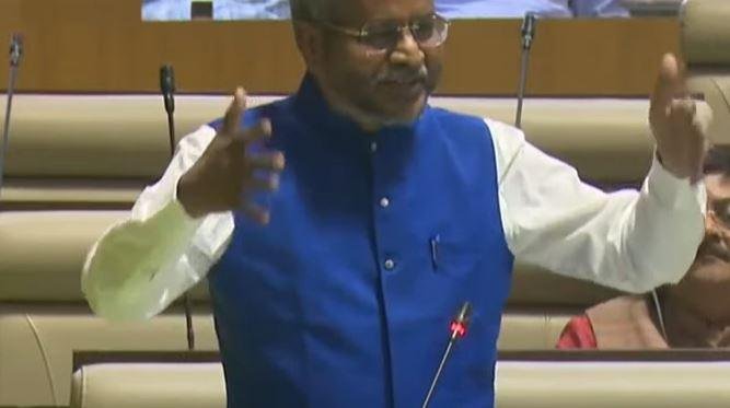 Breaking : सदन के दौरान SIR पर भड़के बाबूलाल कहा-बांग्लादेशी रोहिंग्या को वोटर कभी नहीं बनने देगी बीजेपी...