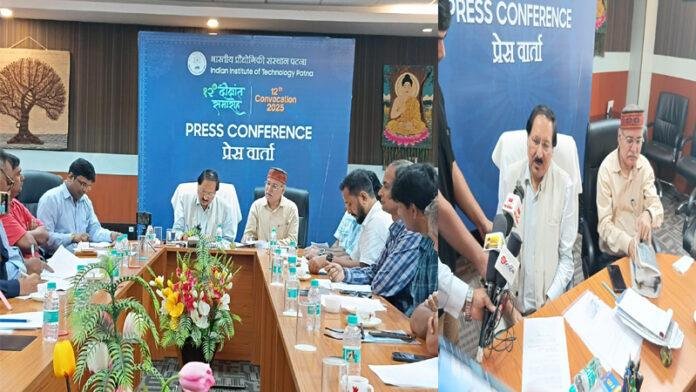 IIT बिहटा में 26 अगस्त को आयोजित होगी 12वीं दीक्षांत समारोह
