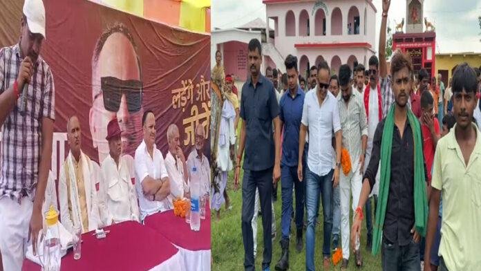 लालगढ़ की जनता के विकास को लेकर पूर्व IPS शिवदीप लांडे करेंगे प्रयास