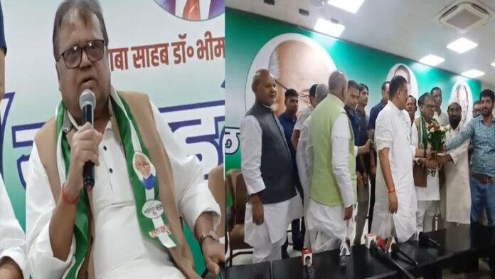 6 बार के विधायक अशोक राम, उनके बेटे सहित सैकड़ों लोगों ने JDU की ली सदस्यता