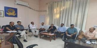 जयप्रकाश विश्वविद्यालय में छपरा, सिवान व गोपालगंज जिलों में स्थित महाविद्यालयों के प्राचार्यों की बैठक