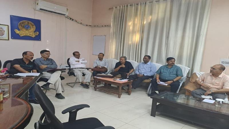 जयप्रकाश विश्वविद्यालय में छपरा, सिवान व गोपालगंज जिलों में स्थित महाविद्यालयों के प्राचार्यों की बैठक