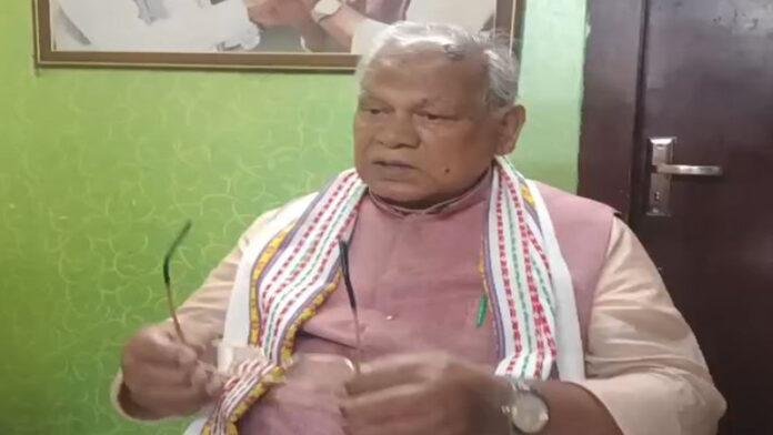 मांझी का तेजस्वी पर तंज, कहा- बिना मतलब विपक्ष SIR का बना रहा है मुद्दा