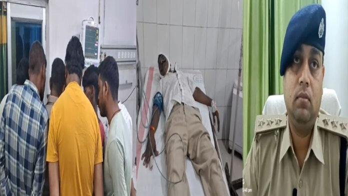 दुर्गा पूजा कमेटी में अध्यक्ष पद को लेकर 2 पक्षों में जमकर मारपीट