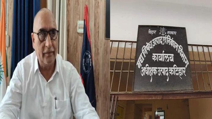 उत्पाद विभाग के कारनामे, शराब पकड़ने निकले अफसर, खुद बन बैठे वसूलीबाज