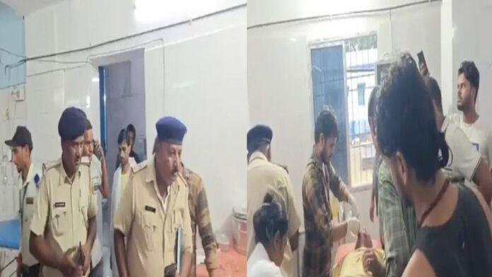मॉर्निंग वॉक के दौरान अज्ञात अपराधी ने व्यक्ति को मारी गोली