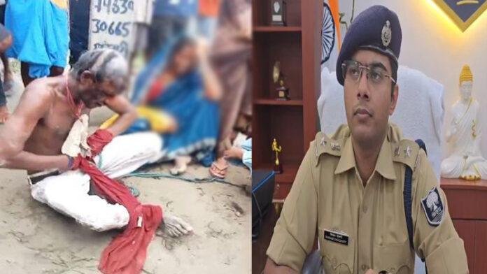 तालिबानी सजा, अवैध संबंध के शक में प्रेमी युगल का सर मुड़वाया, कालिक पोत गांव में घुमाया