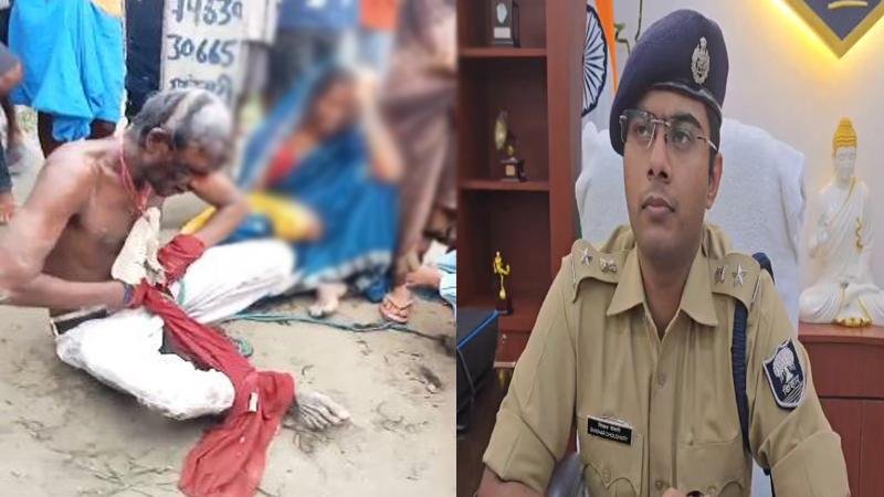 तालिबानी सजा, अवैध संबंध के शक में प्रेमी युगल का सर मुड़वाया, कालिक पोत गांव में घुमाया