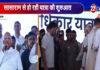 वोटर अधिकार यात्रा : पुराने अंदाज में दिखे लालू ने कहा- 'चोरों को हटाइए, BJP को भगाइए'