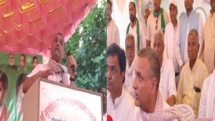 सांसद सुधाकर सिंह का बड़ा बयान, कहा- एक दो साल में देश हो जाएगा गुलाम