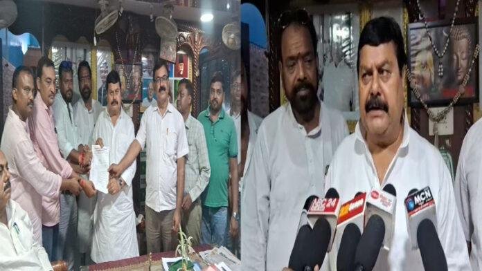 कर्मचारी संघ ने राजद सांसद का लिया सहारा, सौंपा मांग पत्र