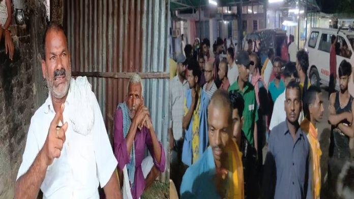 रंगदारी नहीं देने पर बेरहमी से अपराधियों ने की मुंशी की हत्या, जांच में जुटी पुलिस