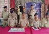 पुलिस ने भारी मात्रा में नशीला पदार्थ के साथ युवक को किया गिरफ्तार