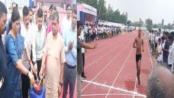पूर्णिया में 4 दिवसीय मशाल खेल महोत्सव की हुई शुरुआत, मंत्री लेसी ने किया उद्घाटन