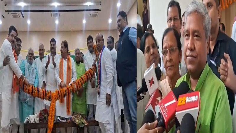 महागठबंधन पर सुमन का वार, तेजस्वी के सपनों पर कसा तंज