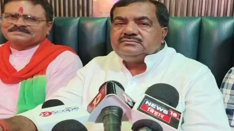 मंत्री कृष्णनंदन पासवान का बड़ा बयान, कहा- एंटरटेनमेंट हैं प्रशांत किशोर