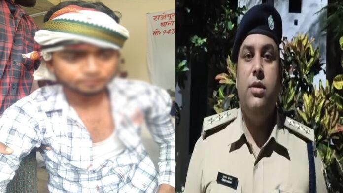 पूर्व CPM प्रत्याशी राजमंगल प्रसाद पर हमला, ड्राइवर रविकिशन घायल