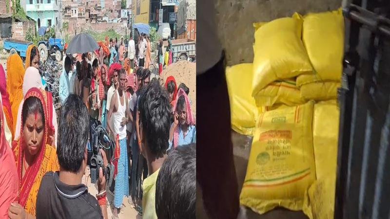यूरिया खाद को लेकर किसान परेशान, अधिकारी व तस्कर कर रहे हैं बड़ा खेल